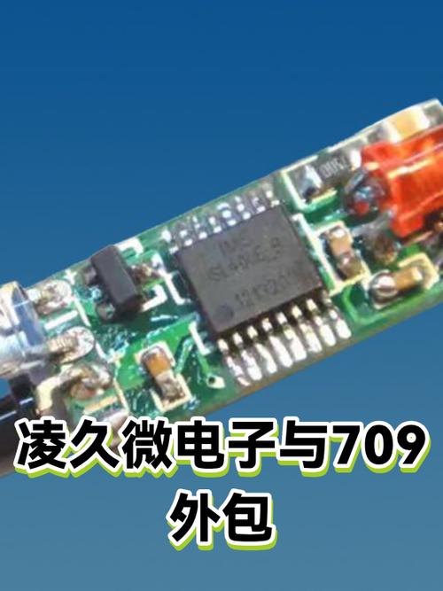 凌久微電子與709外包