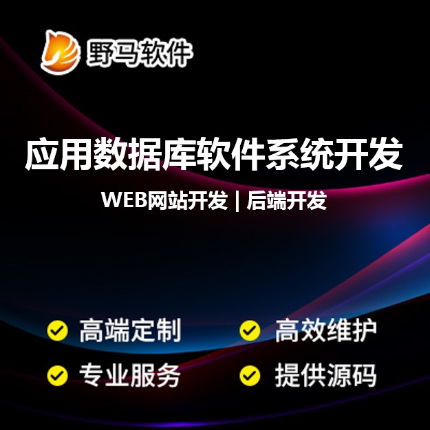 應(yīng)用數(shù)據(jù)庫(kù)軟件